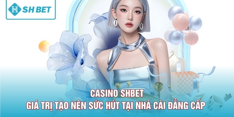 Sảnh casino đẳng cấp thu hút đông đảo cược thủ. 